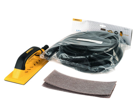 Mirka Handy Block Kit 3x9 in Grip Asst 55H W/Hose, 1/Box