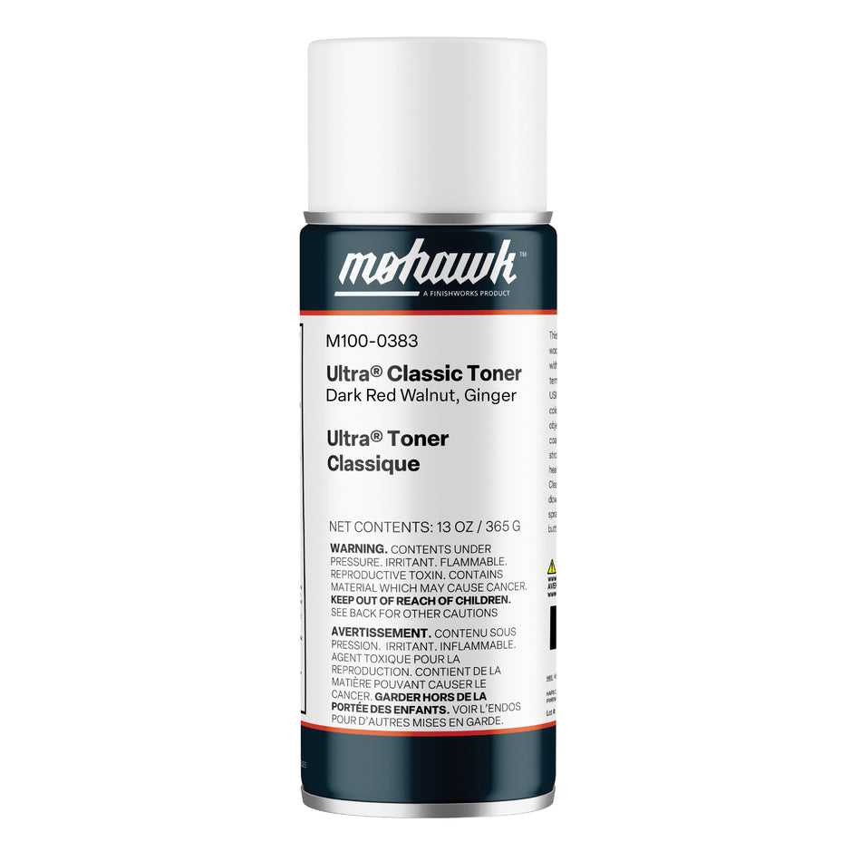 Mohawk Ultra Classic Toner Dark Red Walnut / Ginger