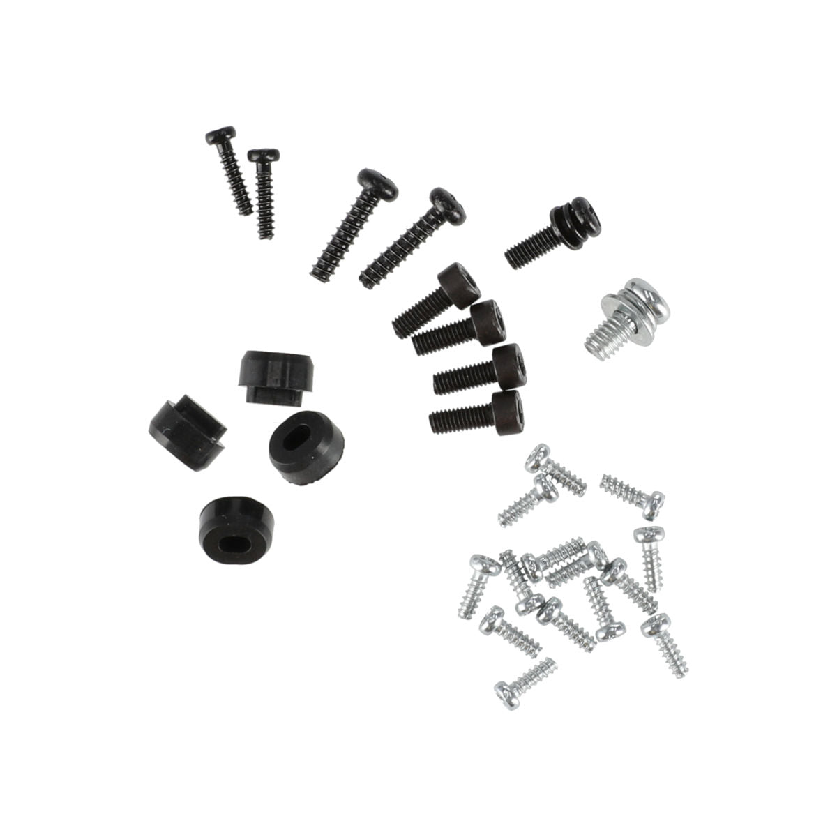 Mirka Screw and Rubber Cap kit for FBS-B 10 & 13, 1/Pkg