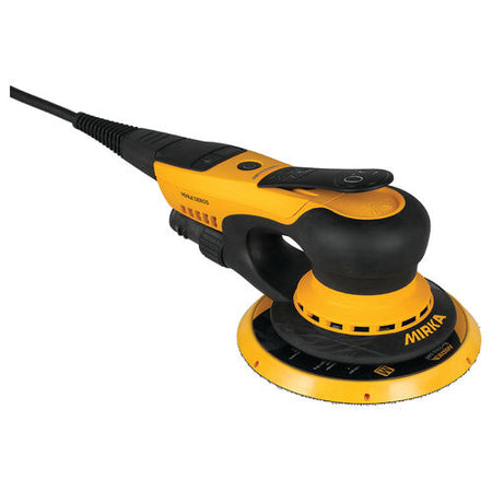Mirka DEROS 650XCV 6 inch random orbital sander 5mm vacuum ready
