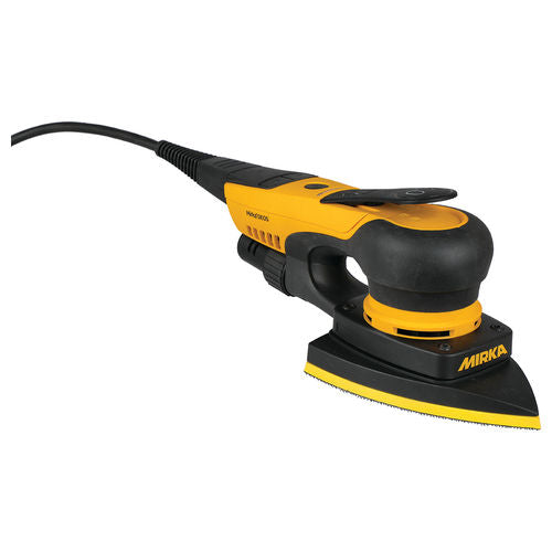Mirka DEOS Delta 663XCV corner sander 3mm orbit vacuum ready
