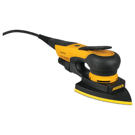 Mirka DEOS Delta 663XCV corner sander 3mm orbit vacuum ready