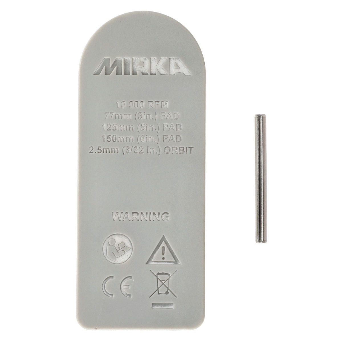 Mirka Lever Kit 3 in /6 in /2.5mm for CEROS, 1/Pkg