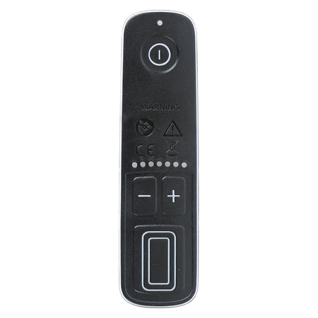 Mirka Button Plate for LEROS, LEROS-S, 1/Pkg