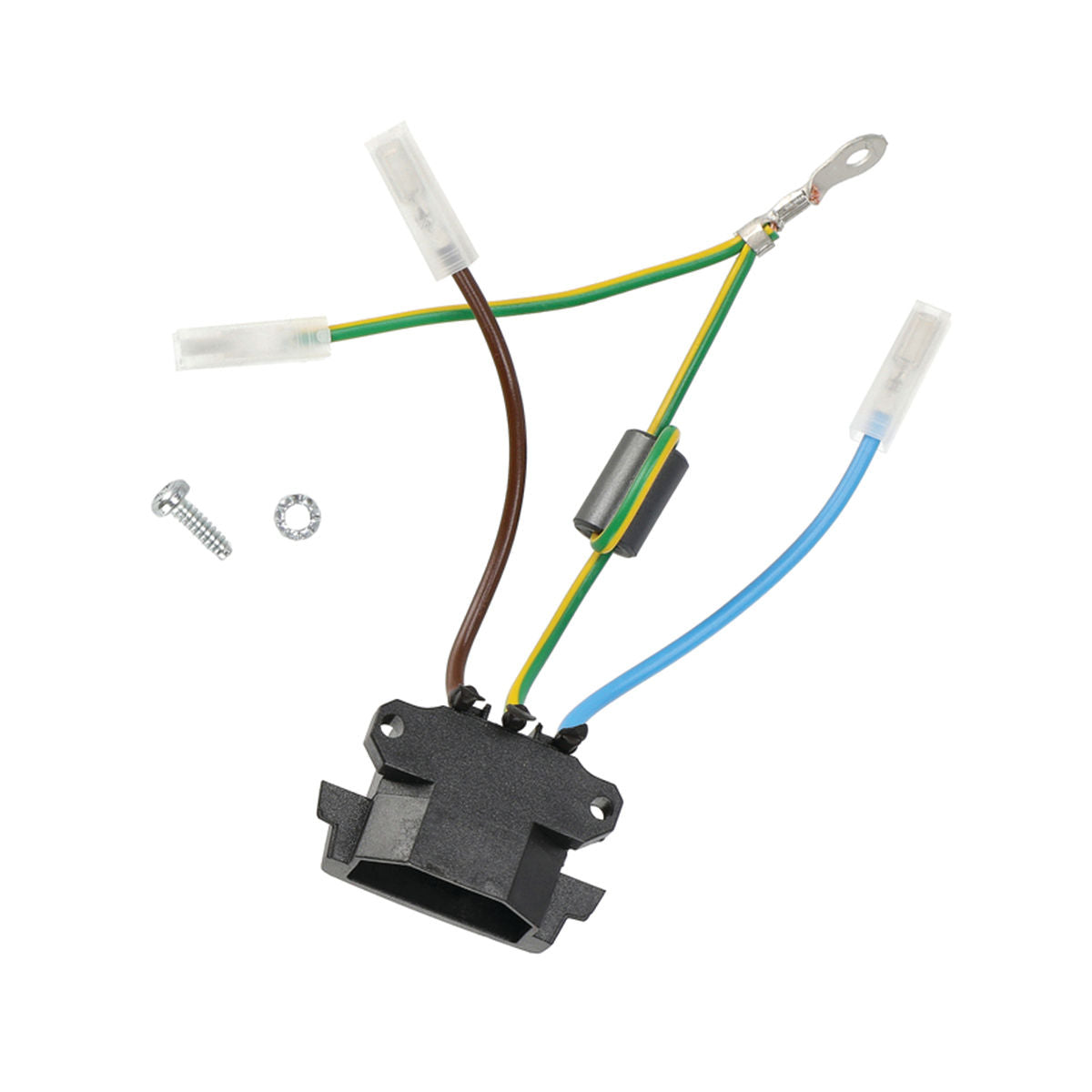 Mirka Power Socket Assembly Kit for LEROS, LEROS-, 1/Pkg