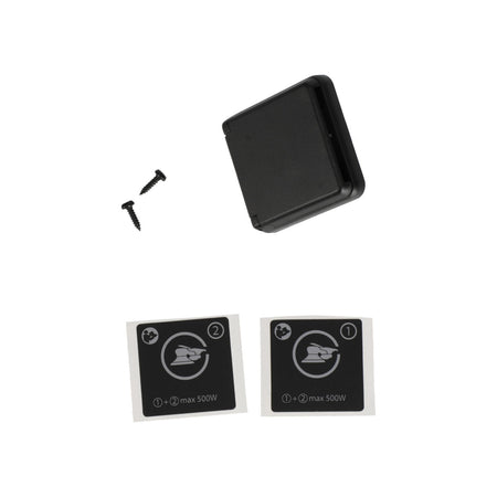 Mirka Socket 15A/125V (US) + Power Sticker for DEXOS