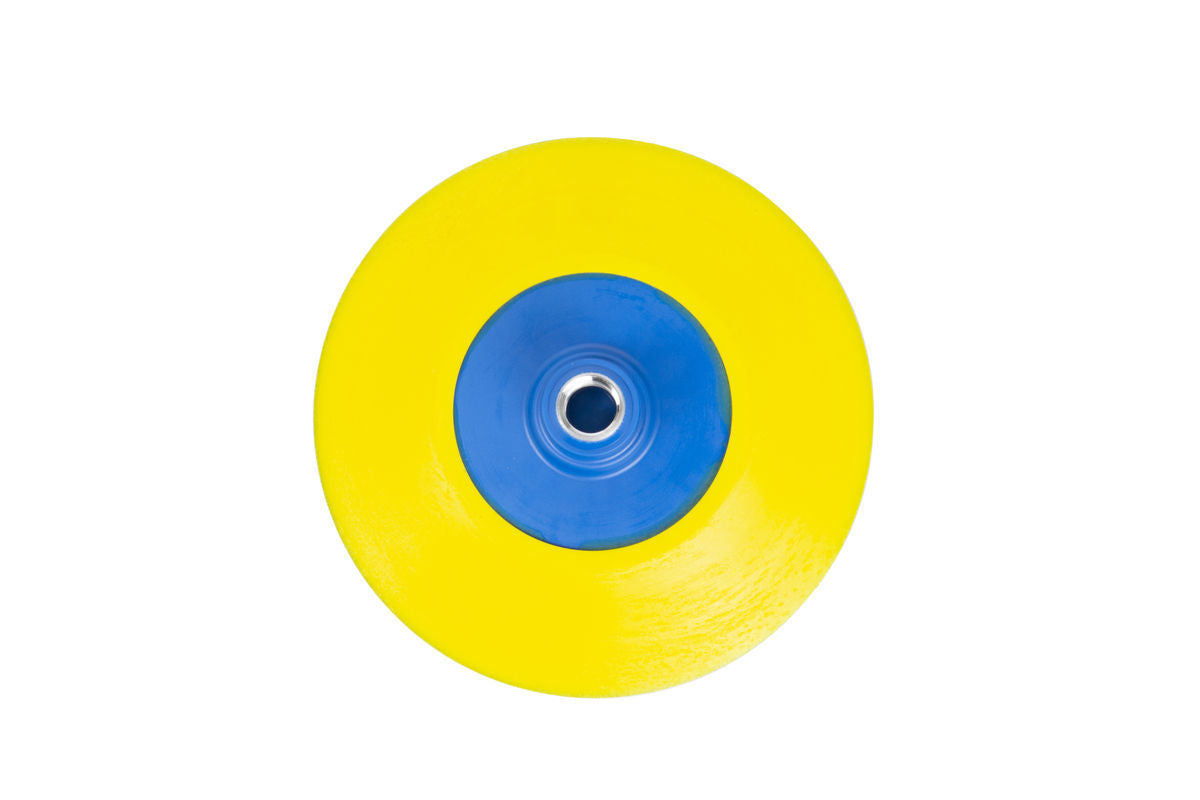 Mirka Polishing Pad 6 in PSA Flexible Edge, 1/Pkg