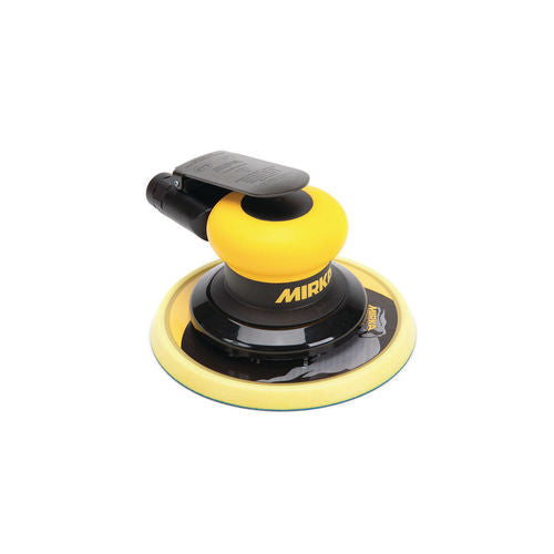 Mirka MR-6 6 inch pneumatic finishing sander 8mm orbit non vacuum