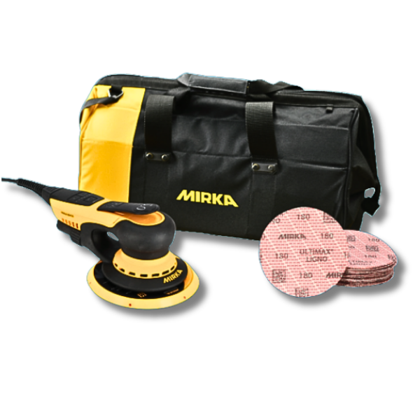 Mirka DEROS 550X Ligno& Toolbag Bundle
