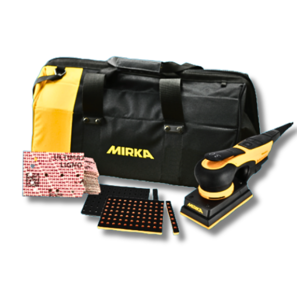 Mirka DEOS 343XCV Ligno Groove Int Toolbag Bundle