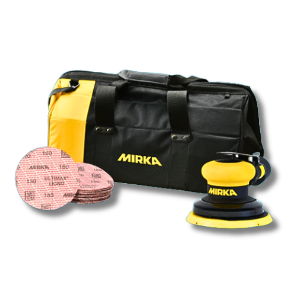 Mirka MR-5 Ligno Groove Int Toolbag Bundle