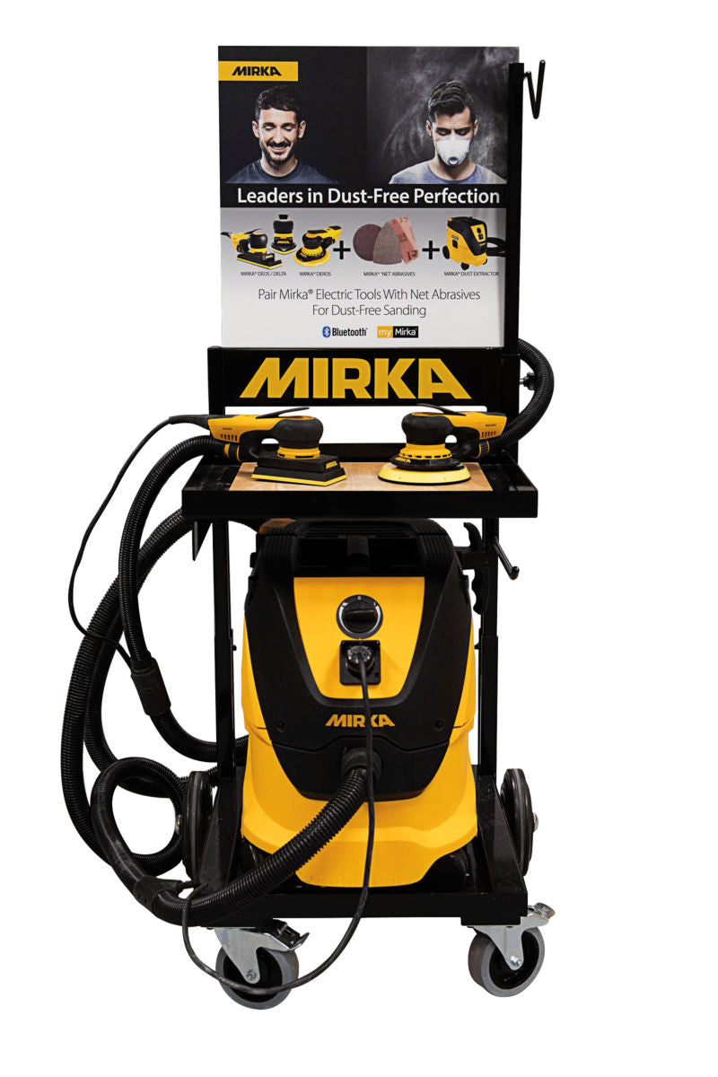 MIRKA TROLLEY RETAIL KIT