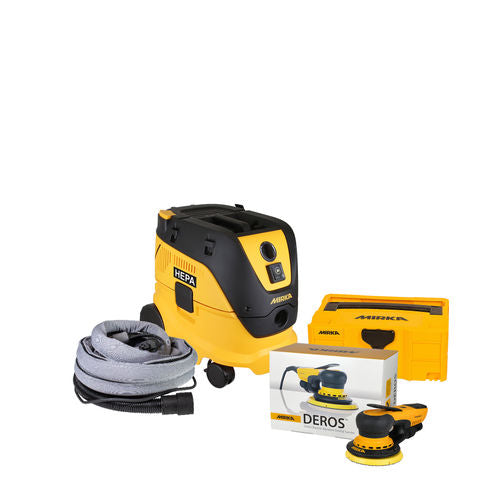 5" Dust-Free Basic System (electric)