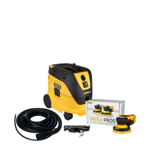 5" Dust-Free Basic System (pneumatic 5mm)