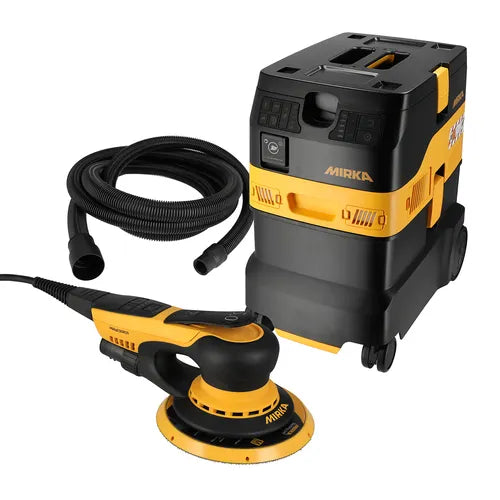 Mirka 6 in Dust-Free Basic System 2 (DEROS II+DEXOS 1230)