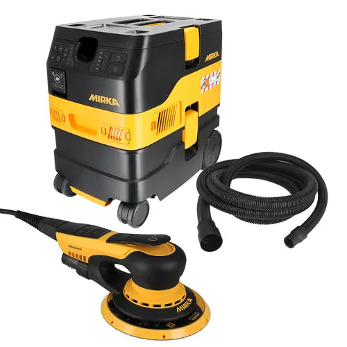 Mirka 6 in Dust-Free Basic System (DEROS II+DEXOS 1217)
