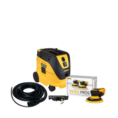 6" Dust-Free Basic System (pneumatic 8mm)