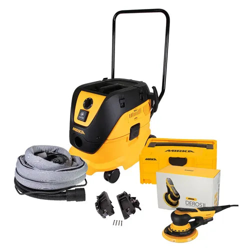 Mirka 6 in Dust-Free Handle System (DEROS II + DE 1230PC)