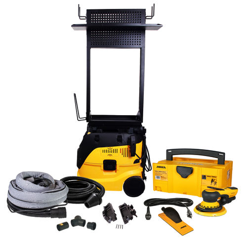 6" Dust-Free Work Station System (electric)