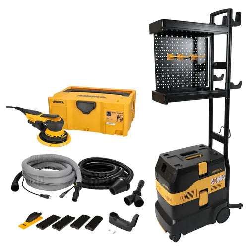 Mirka 6 in Dust-Free WorkStation Sys (DEROS II+DEXOS 1230)