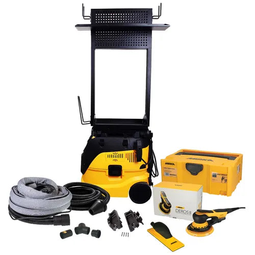 Mirka 6 in Dust-Free WorkStation Sys (DEROS II+DE 1230PC)