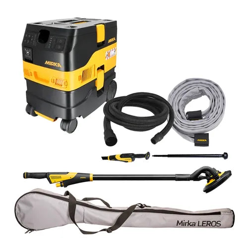 Mirka 9 in Dust-Free Basic System (LEROS + DEXOS 1217)