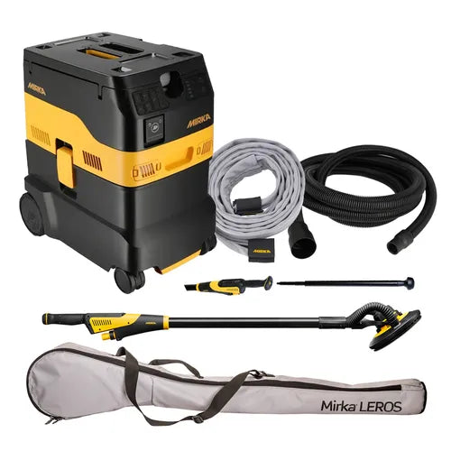 Mirka 9 in Dust-Free Basic System (LEROS + DEXOS 1230)