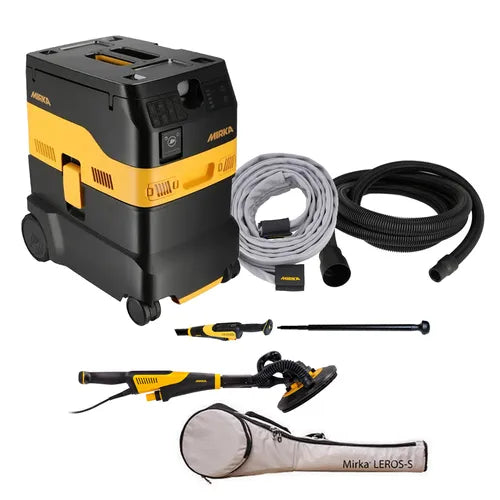 Mirka 9 in Dust-Free Basic System (LEROS-S + DEXOS 1230)
