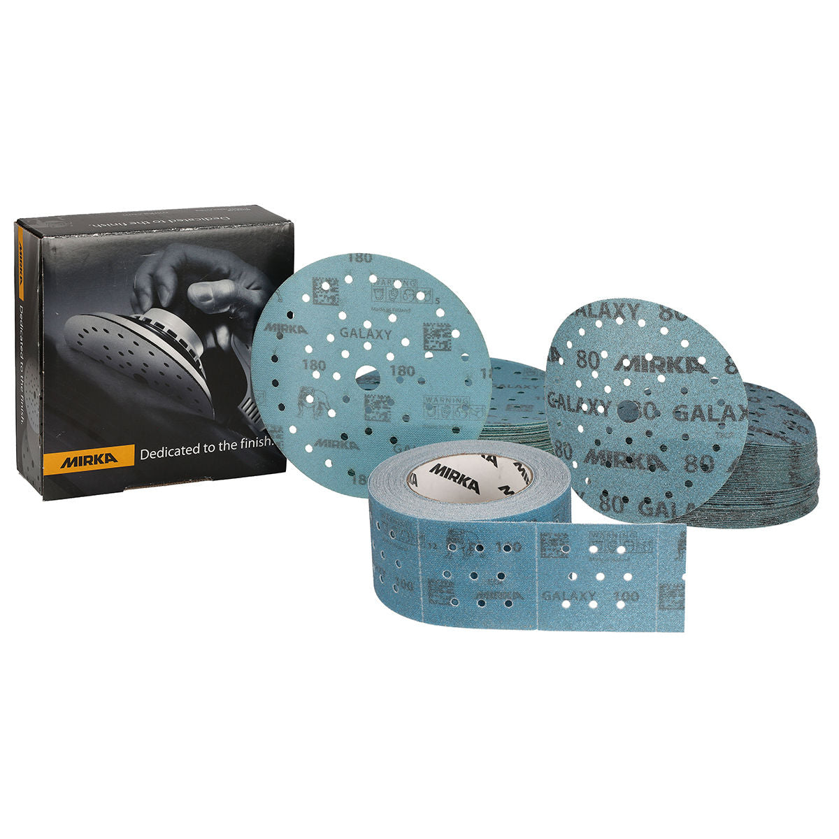 Mirka 6 in Galaxy Dust-Free Trial Kit