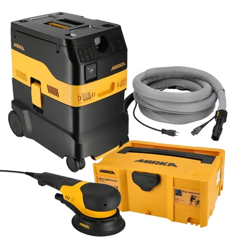 Mirka 6 in RS Dust-Free Basic System (DEROS RS+DEXOS 1230)