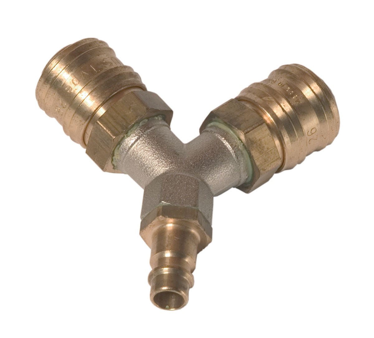 Mirka Dual Y Air Supply Fitting, 1/Pkg
