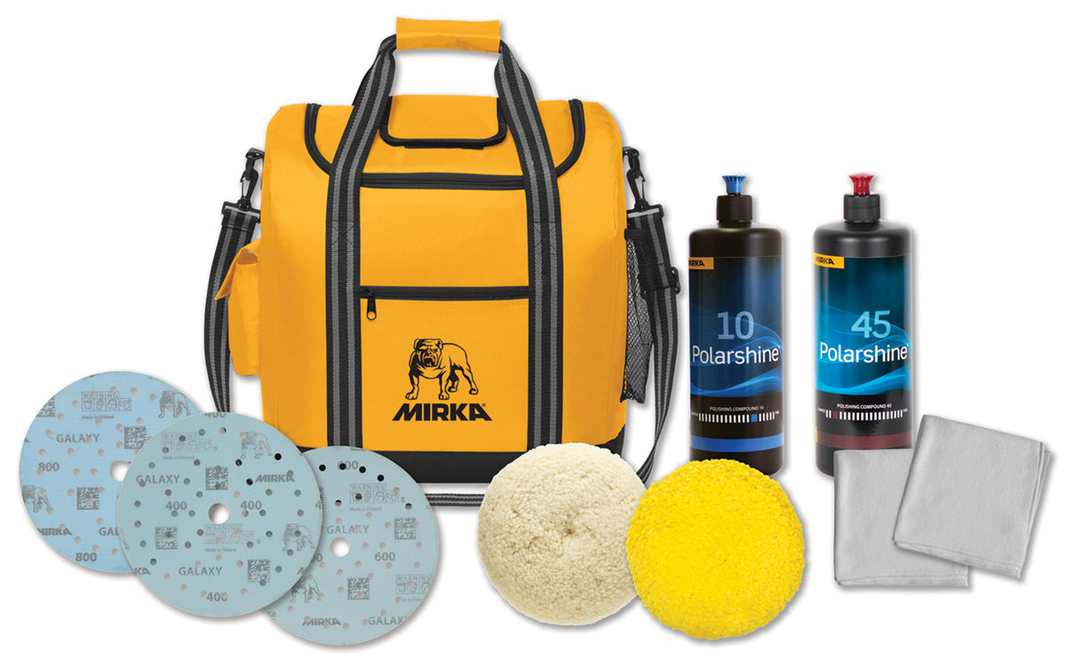 Mirka Marine Polishing Kit w/ 5 in Galaxy