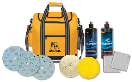 Mirka Marine Polishing Kit w/ 6 in Galaxy