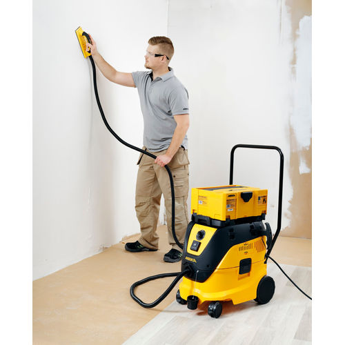 Mirka 1230 HEPA dust extractor automatic filter cleaning 120V