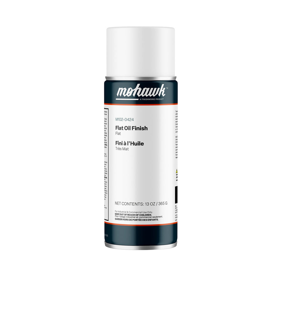 Mohawk Flat Oil Finish