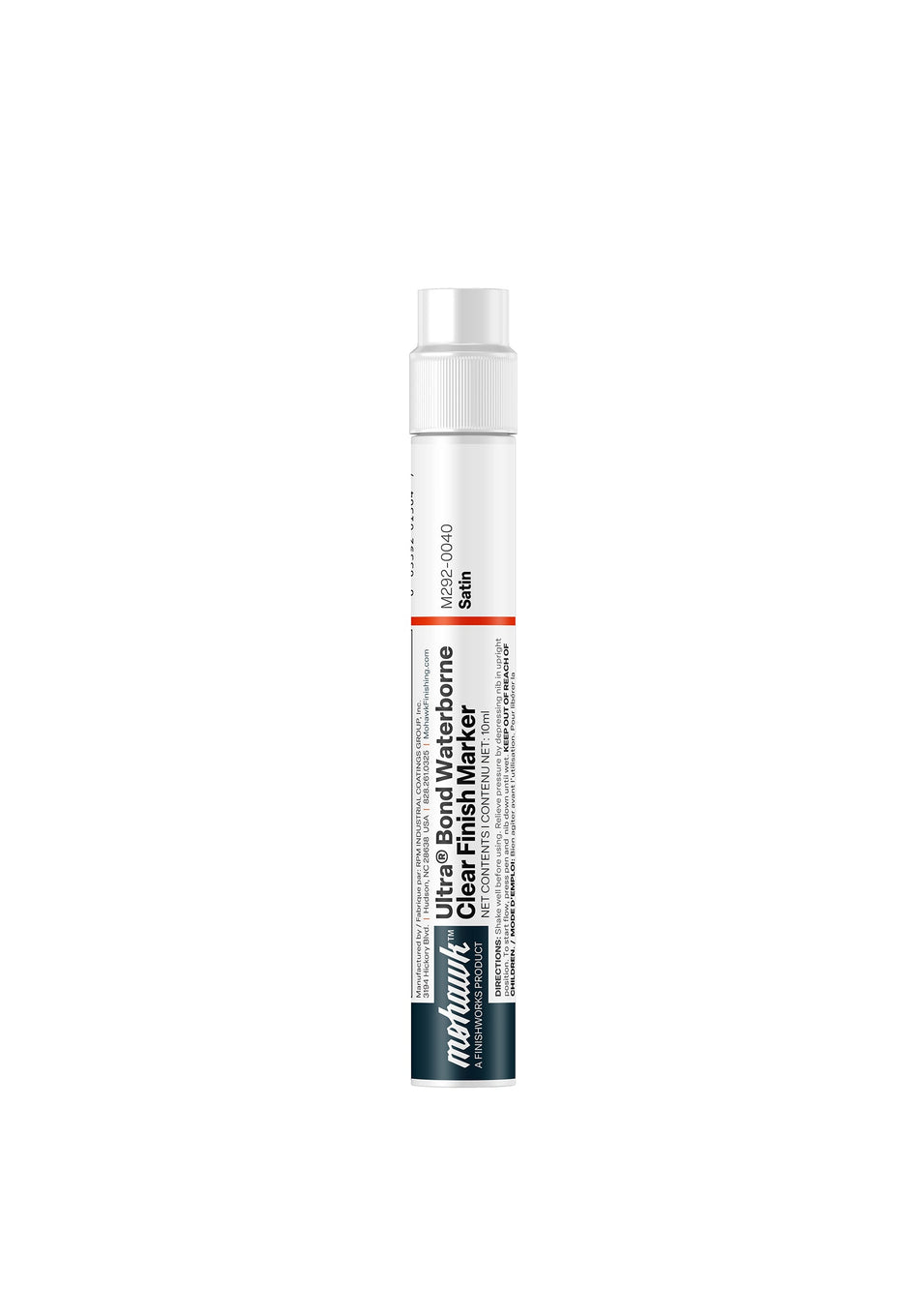 Ultra Bond Waterborne Clear Finish Marker - Satin M292-0040