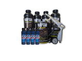U-Pol Raptor Tintable Bedliner Kit - Navy Steel