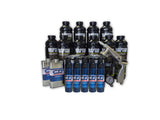 U-Pol Raptor Tintable Bedliner Kit - Navy Steel