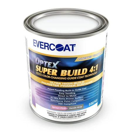 Optex Super Build 4:1 High-Fill Polyester Primer Gallon