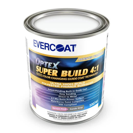 Optex Super Build 4:1 High-Fill Polyester Primer Gallon
