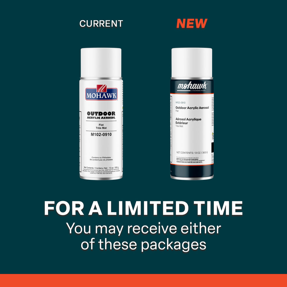 Mohawk Outdoor Acrylic Aerosol Gloss