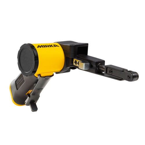 Mirka PBS-10330 pneumatic belt sander 0.4 x 13 inch non vacuum