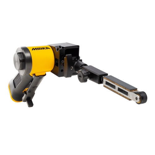 Mirka PBS-13457 pneumatic belt sander 0.5 x 18 inch non vacuum