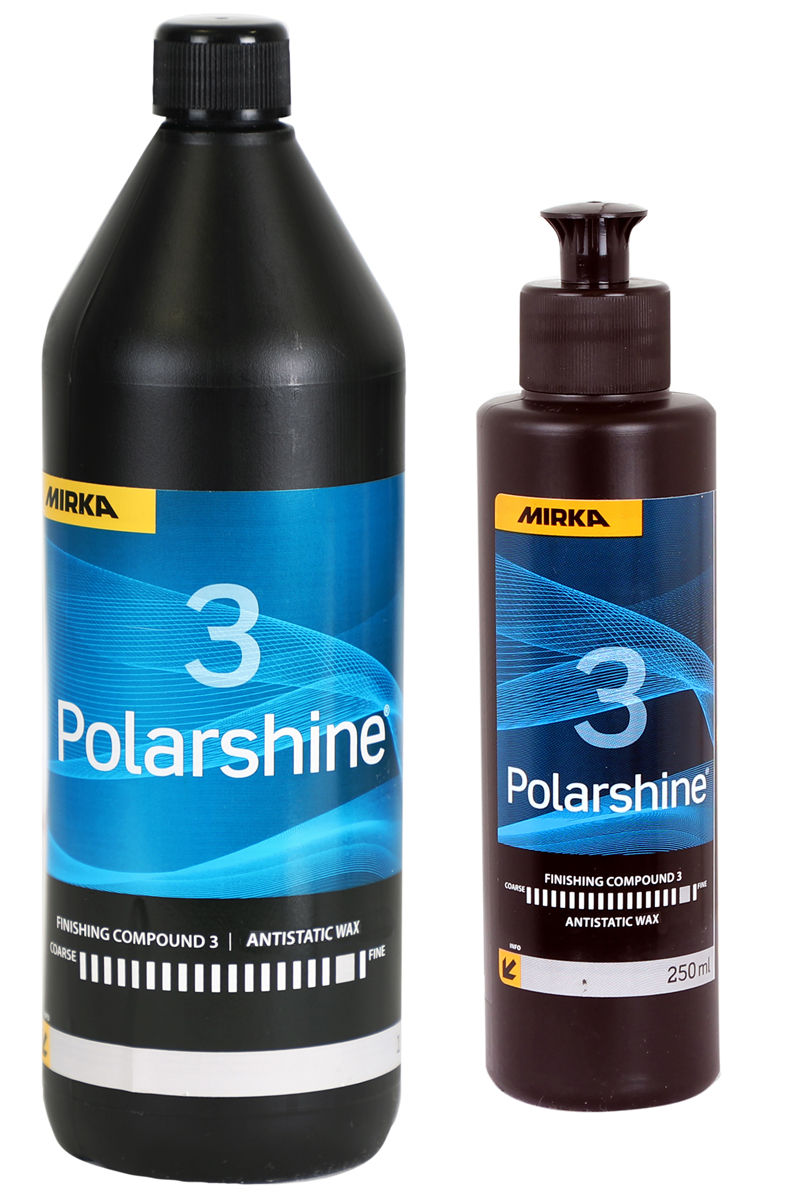 Mirka POLARSHINE Polish 3 Antistatic Wax 1L, 1/Pkg
