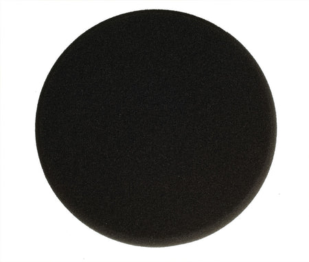 Mirka Foam Polishing Pad 3.25 in x.875 in Black, 5/Pkg