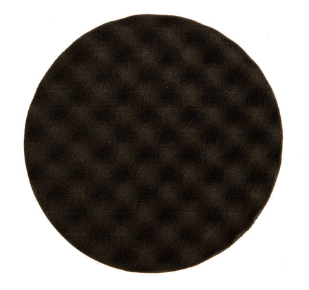 Mirka Foam Polishing Pad 8 in x1.25 in Black, 1/Pkg