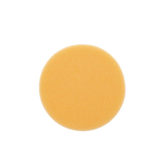 Mirka Foam Polishing Pad 3.625 in x.5 in Orange, 6/Pkg