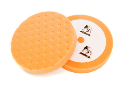 Mirka Foam Polishing Pad 3.25 in x.875 in Orange, 5/Pkg