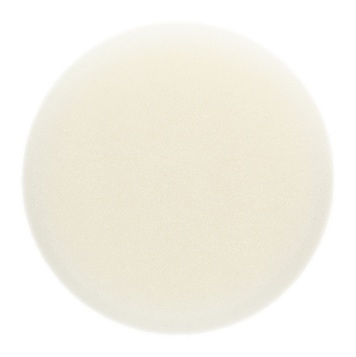Mirka Foam Polishing Pad 8 in x1.25 in White, 1/Pkg