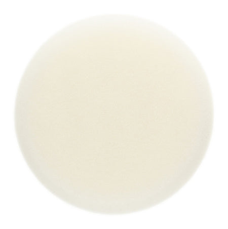 Mirka Foam Polishing Pad 8 in x1.25 in White, 1/Pkg